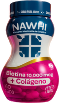 Biotina + Colágeno NAWHI
