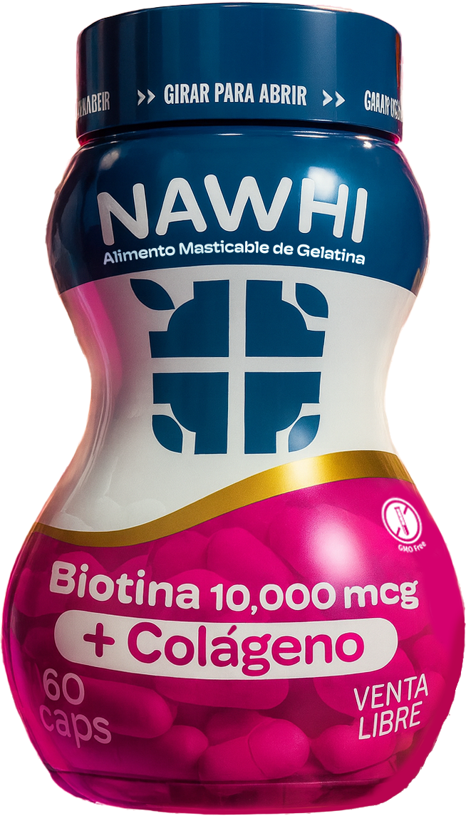 Biotina + Colágeno NAWHI