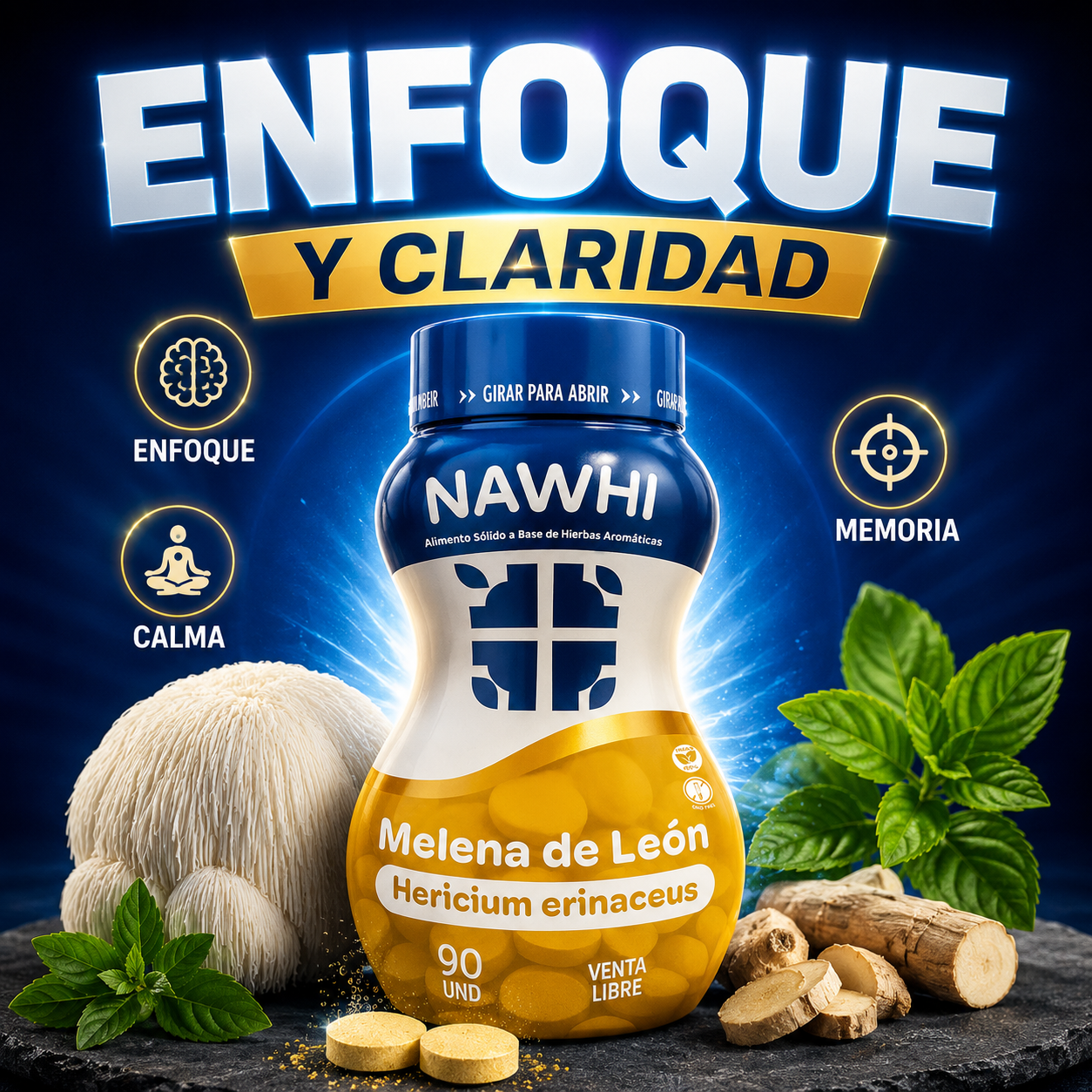 Melena de León NAWHI